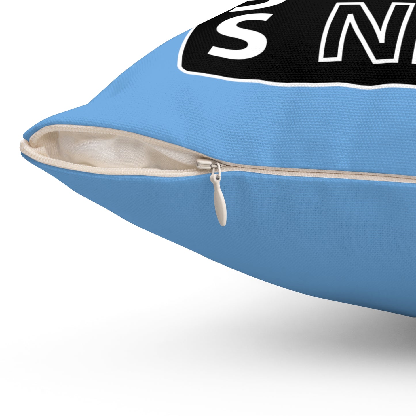 Spun Polyester Square Pillow