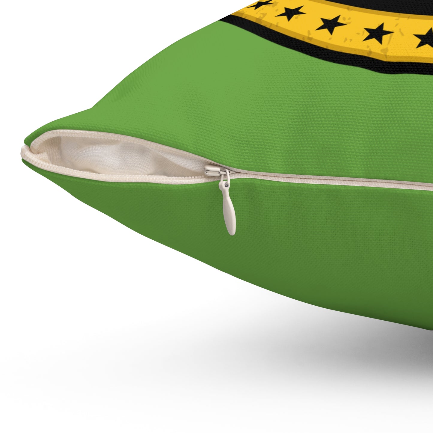 Spun Polyester Square Pillow