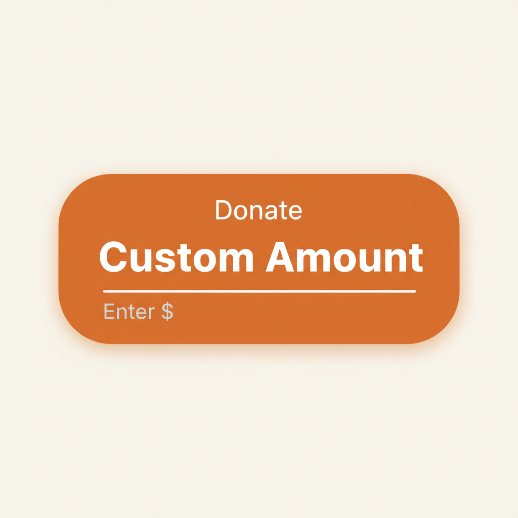 Donation Custom Amount