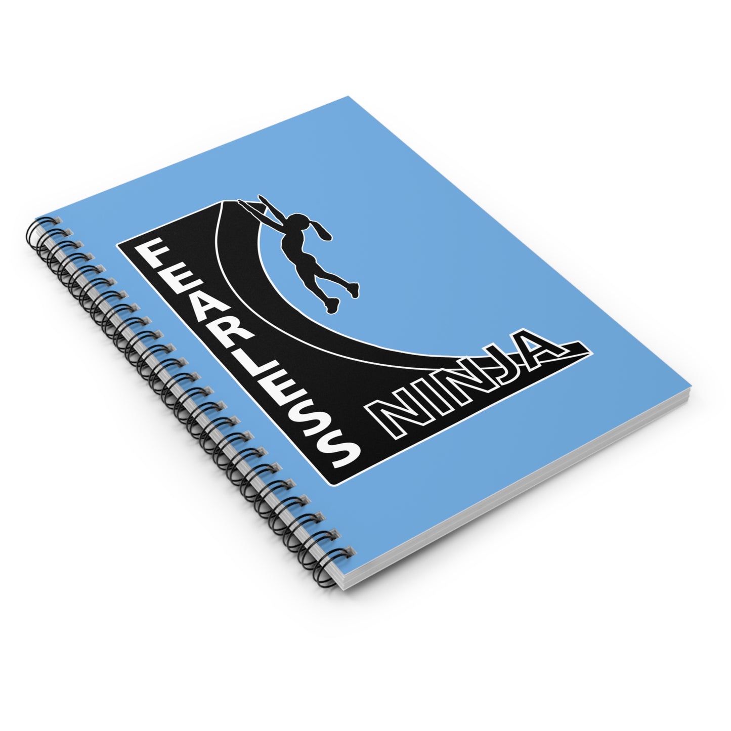 Spiral Notebook - Ruled Line