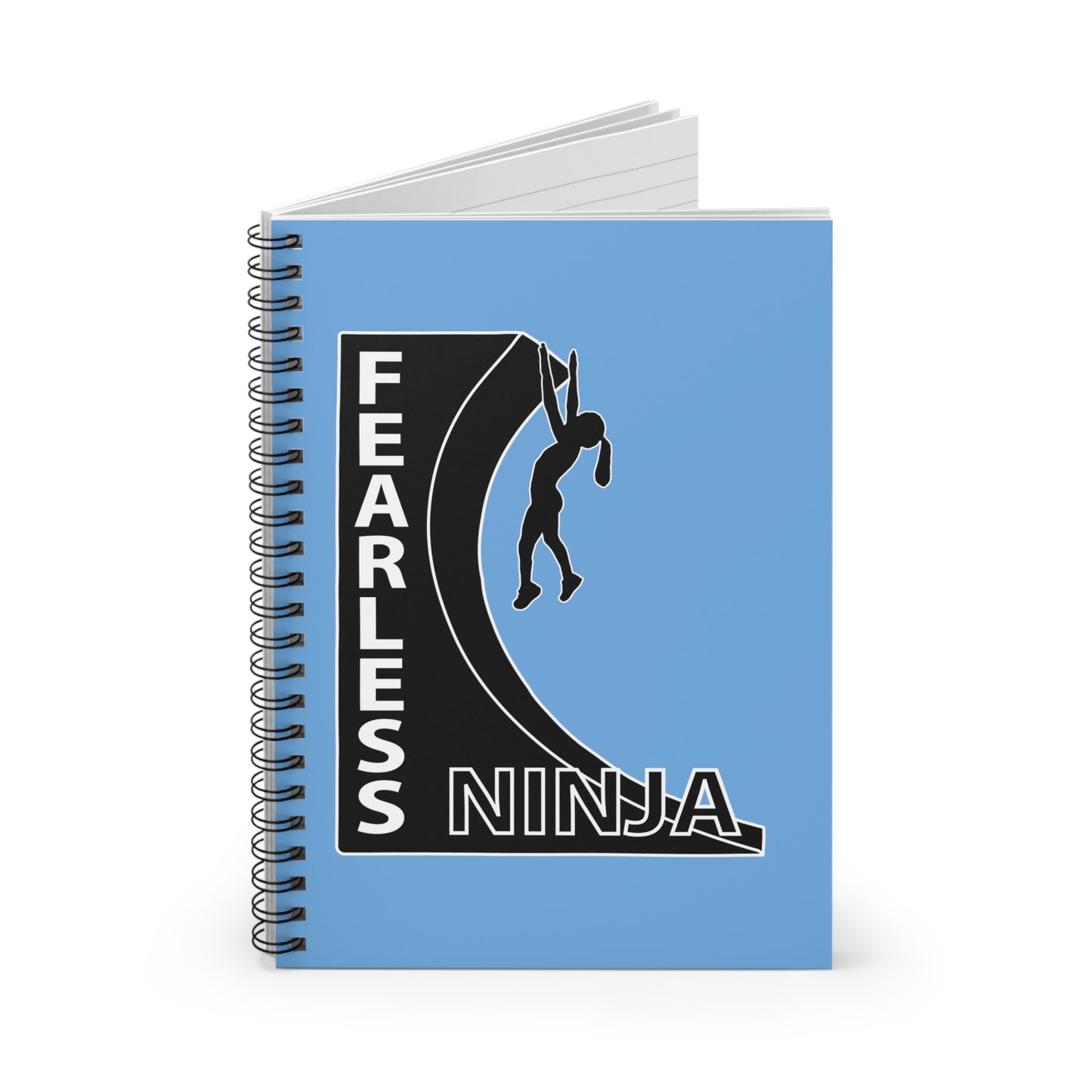 Spiral Notebook - Ruled Line