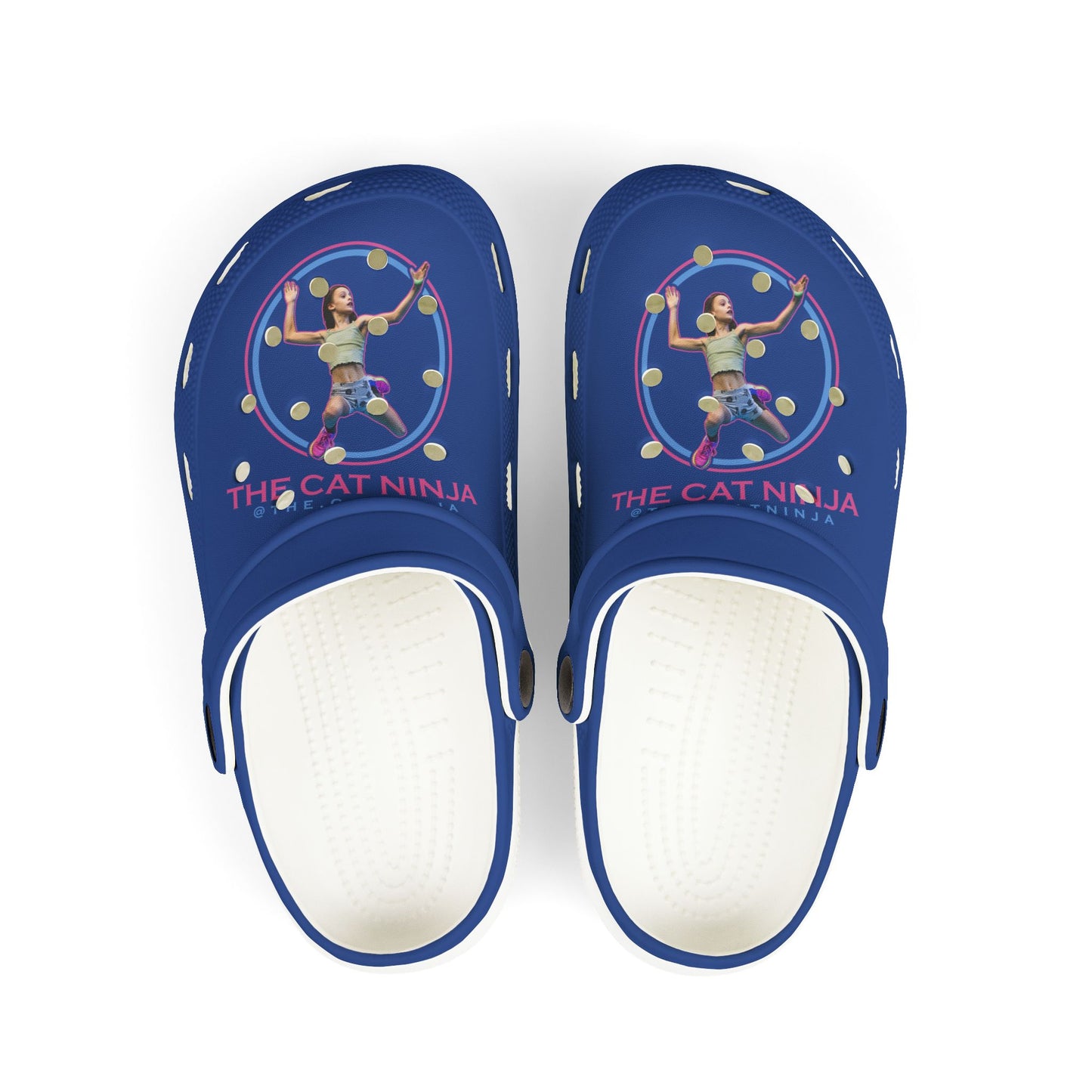 Kid's EVA Foam Clogs (AOP)