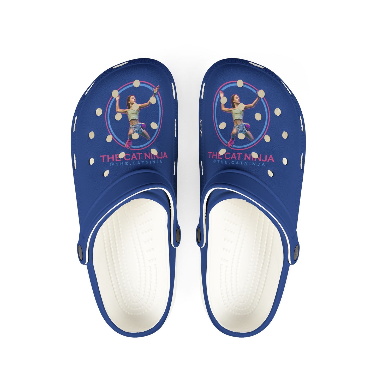 EVA Foam Rubber Shoes (AOP)