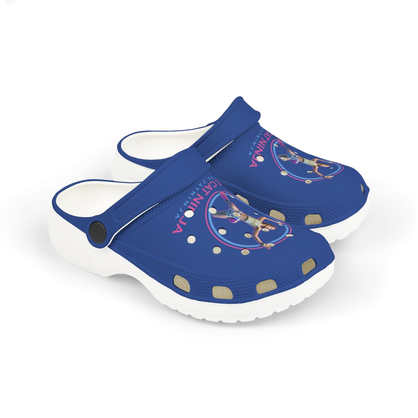 Kid's EVA Foam Clogs (AOP)