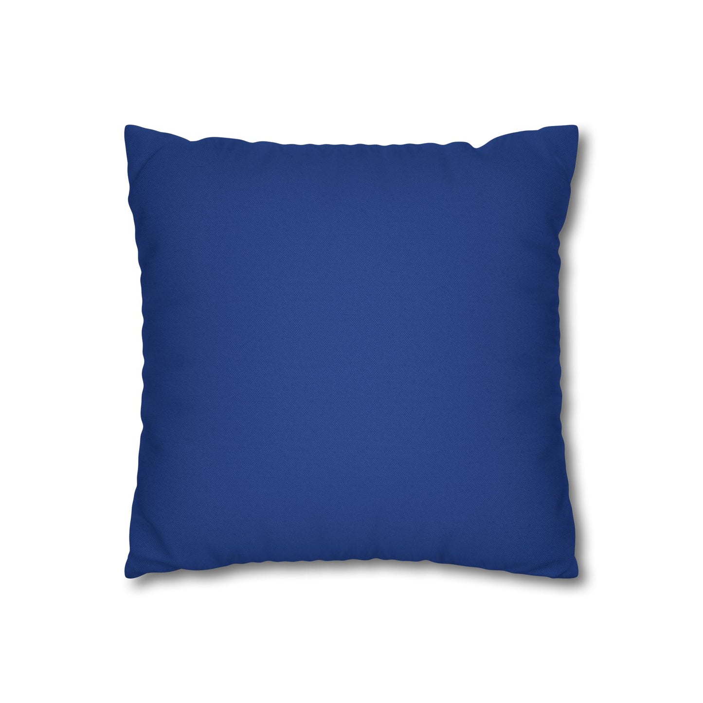 Spun Polyester Square Pillowcase