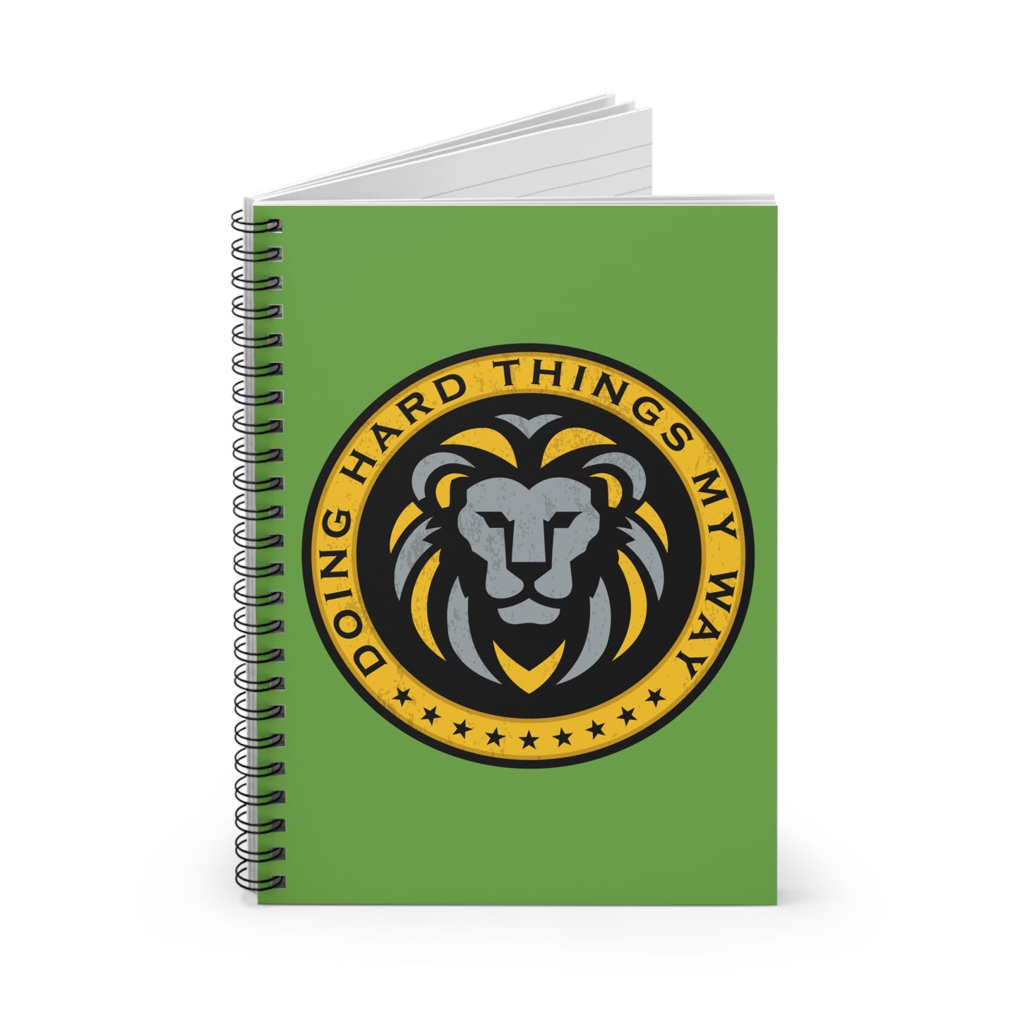 Spiral Notebook - Ruled Line