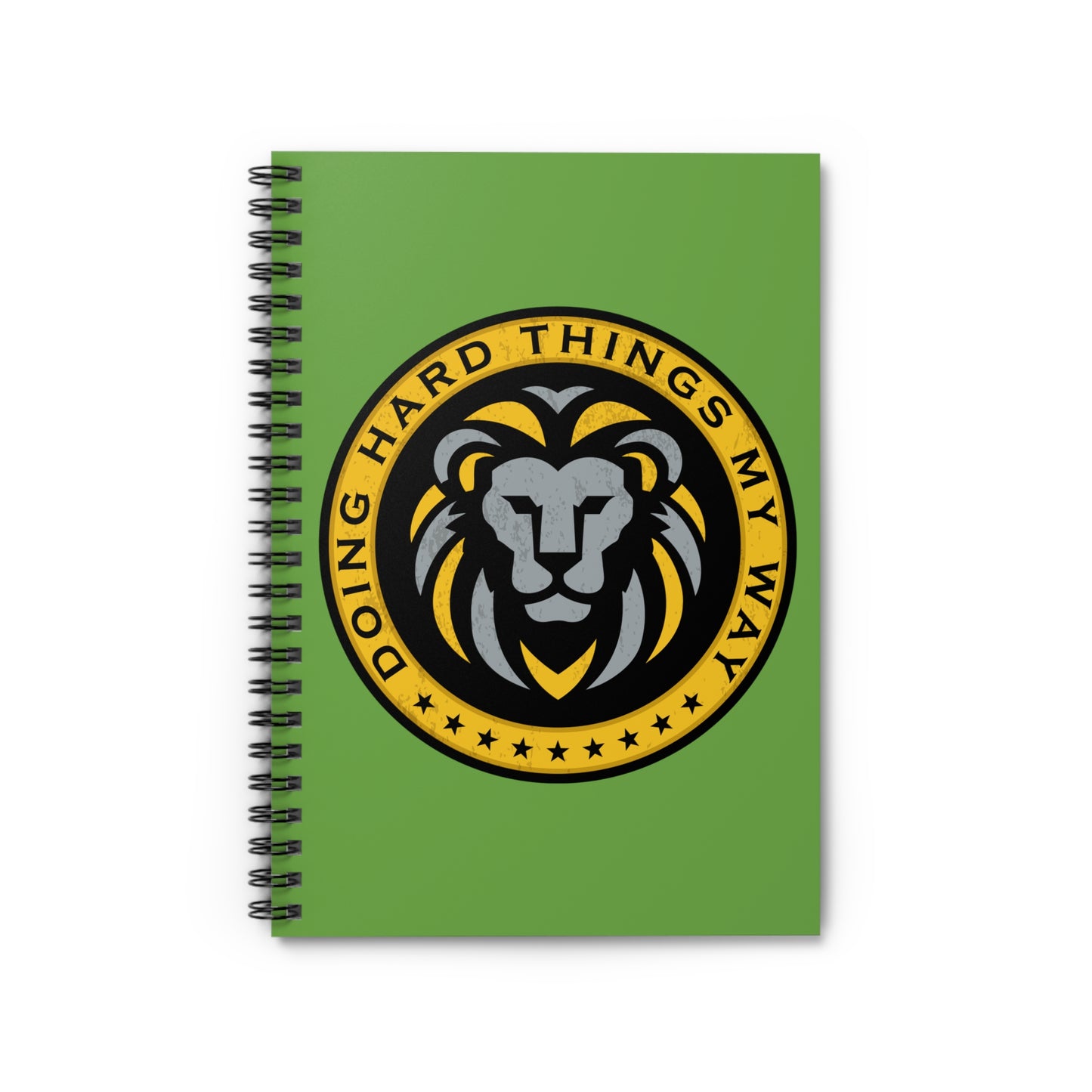 Spiral Notebook - Ruled Line