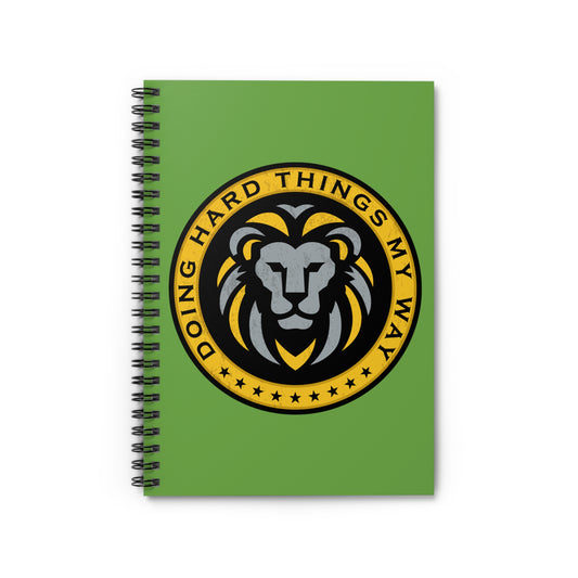 Spiral Notebook - Ruled Line