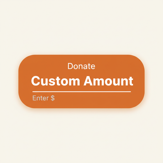 Donation Custom Amount